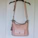 Coach Bags | Coach 22381 Pink Leather Turnlock Courtenay Hobo Shoulder | Color: Pink/Silver | Size: Os