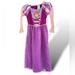 Disney Costumes | Disney Princess Rapunzel Halloween Costume Size 5/6 | Color: Purple | Size: 5/6