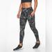 Athleta Pants & Jumpsuits | Athleta Women's Black Camo Contender 7/8 Tight Workout Leggings Size Small | Color: Black/Gray | Size: S