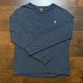 Polo By Ralph Lauren Shirts | Mens Polo Ralph Lauren Long Sleeve T-Shirt Size Xl | Color: Blue/White | Size: Xl