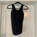 Athleta Tops | Athleta Second Glance Tank Top Womens Small Black Athletic Top Racer Back | Color: Black | Size: S