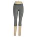 Nike Active Pants - Mid/Reg Rise: Gray Activewear - Women's Size Medium