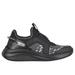 Skechers Boy's Ultra Flex 3.0 - Triple Pointz Slip-On Shoes | Size 2.0 | Black/Charcoal | Textile/Synthetic | Machine Washable