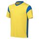 Nike, Park Derby Iii, Kurzarm-Fußball-Trikot, Tour Gelb/Royal Blue/Royal Blue/White, XL, Unisex-Kind