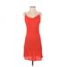 Blush Boutique Casual Dress - Slip dress: Orange Dresses - Women's Size Small