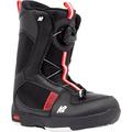 K2 Jungen Snowboarding Snowboard-Boots Mini Turbo — Black — 11F2033, EU: 34 (Mondo: 215 / cm: 21.5 / UK: 2 / US: 3)