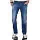 Regular-fit-Jeans ALESSANDRO SALVARINI "ASJulio" Gr. W33 L34, Länge 34, blau (as, 063, mittelblau) Herren Jeans Regular Fit