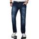 Regular-fit-Jeans ALESSANDRO SALVARINI "ASJulio" Gr. W30 L30, Länge 30, blau (as, 062, dunkelblau) Herren Jeans Regular Fit