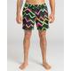 Boardshorts BILLABONG "Good Times Layback" Gr. XS, bunt (neon) Herren Hosen Boardshorts