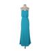 Hailey by Adrianna Papell Cocktail Dress: Blue Dresses - Women's Size 5