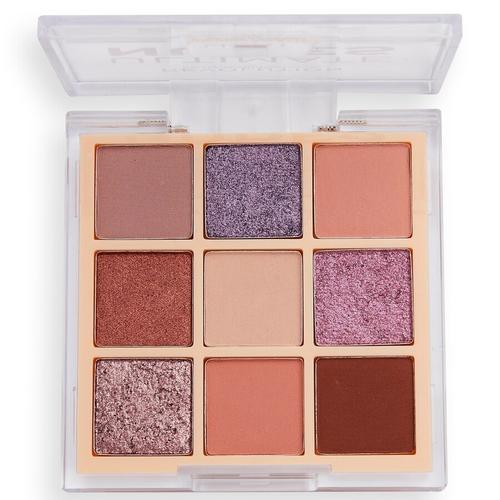 REVOLUTION - Revolution Ultimate Nudes Shadow Palette Paletten & Sets 8 g