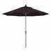 Arlmont & Co. Lisah 9' Market Umbrella Metal | 101 H in | Wayfair 2E2FE807F7F24E26B1BCD18C5F3E5BB5