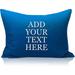 Personalized Passion Personalized Pillowcase Microfiber/Polyester | Wayfair royalblue-20x36-plw-cover-a