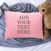 Personalized Passion Personalized Pillowcase Microfiber/Polyester | Wayfair pink-20x26-plw-cover-a