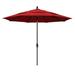 Joss & Main Brent 11' Market Sunbrella Umbrella Metal | Wayfair 03258B029E50423F8B330902F52787FD