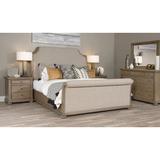 Legacy Classic Furniture Camden Heights Panel Bed Upholstered/Polyester in Brown | 69 H x 66 W x 102.5 D in | Wayfair 0200-4306K