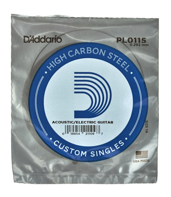 Daddario PL0115 Single String