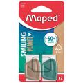 Maped Eco Eraser Pack of 2, none