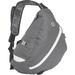 Everest Sporty Sling Backpack Dark Gray / Beige - Slings