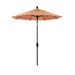 Joss & Main Brent 7.5' Market Sunbrella Umbrella Metal in Yellow | Wayfair FDB7CC8CA8394B939F785EEC0CC03282
