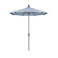 Joss & Main Brent 7.5' Market Sunbrella Umbrella Metal | Wayfair 622D4DABEC4C4D3195804ECF968DC521