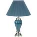 Red Barrel Studio® Pamala 27" Table Lamp Ceramic in Green | 27 H x 32 W x 32 D in | Wayfair 1AC8EB83E59C42D5A9AE21F8224E9C87