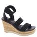 Madden Girl Marandaa - Womens 9 Black Sandal Medium