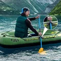 Kayak de pêche gonflable avec pagaies bateau gonflable canoë rafting bateaux de pêche portables