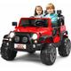 Costway - Voiture 4x4 Électrique 12V pour Enfants 3+ Ans, avec 2 Places, Télécommande 2.4G,