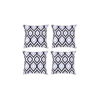 Bedruckte Zierkissen für den Außenbereich, wasserabweisendes Gartenkissen mit geometrischem Muster, Image