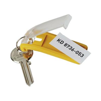 Schlüsselanhänger 195701 Key Clip - 1957 Schwarz 6 St. - Durable