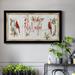 Red Barrel Studio® Feliz Navidad - Single Picture Frame Graphic Art on Canvas Canvas, Solid Wood in Gray | 21 H x 37 W x 1 D in | Wayfair
