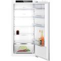 NEFF KI1413DD1 Einbau-Kühlschrank N70, integrierbarer Kühlautomat ohne Gefrierfach 122.5x56 cm, 204L Kühlen, Flachscharnier, freshSafe, LED-Beleuchtung, EcoAirflow, Sicherheitsglasablagen, Weiß