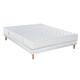 Ensemble Matelas très ferme Sommier Tradition et Pieds 160x190