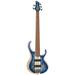 Ibanez BTB845 5-String Bass Guitar (Cerulean Blue Burst Low Gloss)