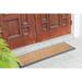 A1HC Natural Coir and Rubber Large Door Mat,Thick Durable Doormats for Indoor Outdoor Entrance