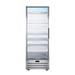 Accucold ACR1718LH 28" 1 Section Reach In Pharmaceutical Refrigerator - Stainless Steel, 115v, LED Lighting w/ Switch, Silver