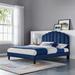 Daisy Performance Velvet Twin Platform Bed