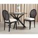 SAFAVIEH Couture Karlee Rattan Back Dining Chair-(SET of 2) - 19 IN W x 22.5 IN D x 38.5 IN H