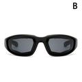 Anti-Glare Motorcycle Glasses Polarized Night Driving Glasses Len Sunglass Q0F0