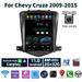 Car Radio Stereo for Chevy Cruze 2009-2015 9.7 Touchscreen Android 11 Support Carplay Android Auto/High Definition 1080P/Navigation/Bluetooth/Steering Wheel Control/Camera/Radio/2+32G Black