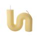 Candles 1PCS Art Handmade Incense Candles Bedroom Incense Creative S Geometric Modeling Incense Candles