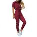 Women s Jumpsuits Rompers & Overalls Comfy Jumpsuits For Women Womans Clothing Womens Jumpsuits Sexy Jumpsuit For Women Party Club Night Casual Jumpsuits One Piece Jumpsuits Sexy Red