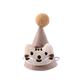 Doggy Birthday Outfit Pet Cat Teddy Dog Birthday Hat Stereo Ball Ball Hat Plush Cartoon Doll Christmas Hat Headdress Puppy Stuff for Girl Dogs