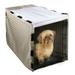 Dog Crate Cover - Durable Polyester Pet Kennel Cover Universal Fit for Wire Dog Crate