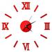 Creative Digital Wall Clock Sticker Watch Modern Design Clock DIY Clocks On Wall Kitchen Clock Living Room Home Decor