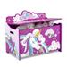 LANTRO JS Children Unicorn Deluxe Toy Box