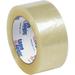 Tape Logic 2 in. x 110 yards Clear No.122 Quiet Carton Sealing Tape - Pack of 6