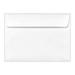 LUX A7 Invitation Envelopes (5 1/4 x 7 1/4) 500/Box 24lb. White 51867-MI-500