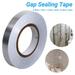 XWQ 1 Roll 50m Beauty Stitch Tile Gap Tape Self-adhesive Moisture-proof Freely Tailorable Gap Sealing Tape for Marble Surface